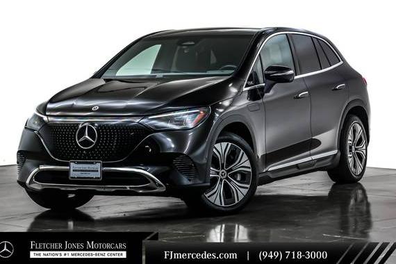 MERCEDES-BENZ EQE-CLASS SUV 2025 4JGGM2BB9SA059599 image